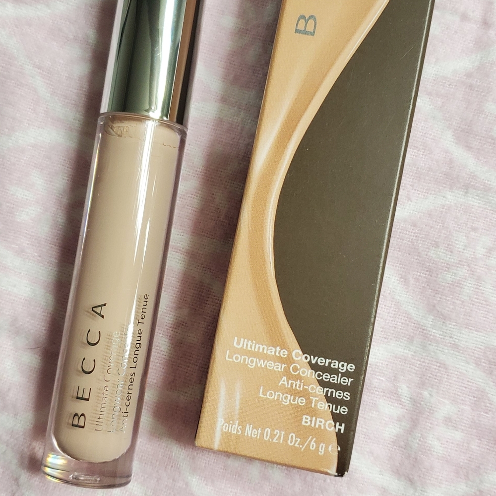 Becca ultimate coverage concealer